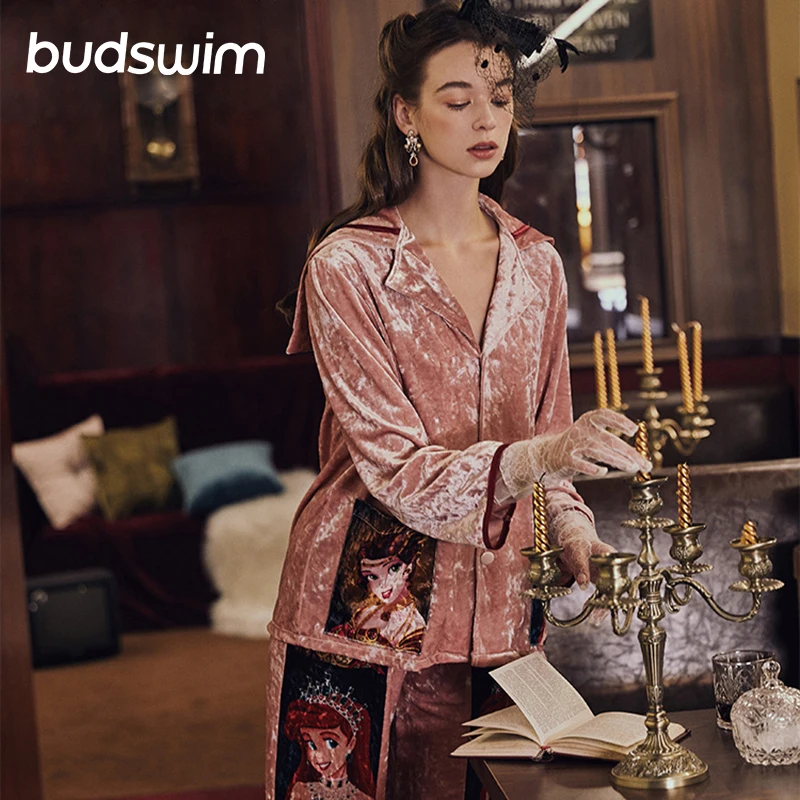 Модные сексуальные женские золотые бархатные наклейки с картинками принцесс