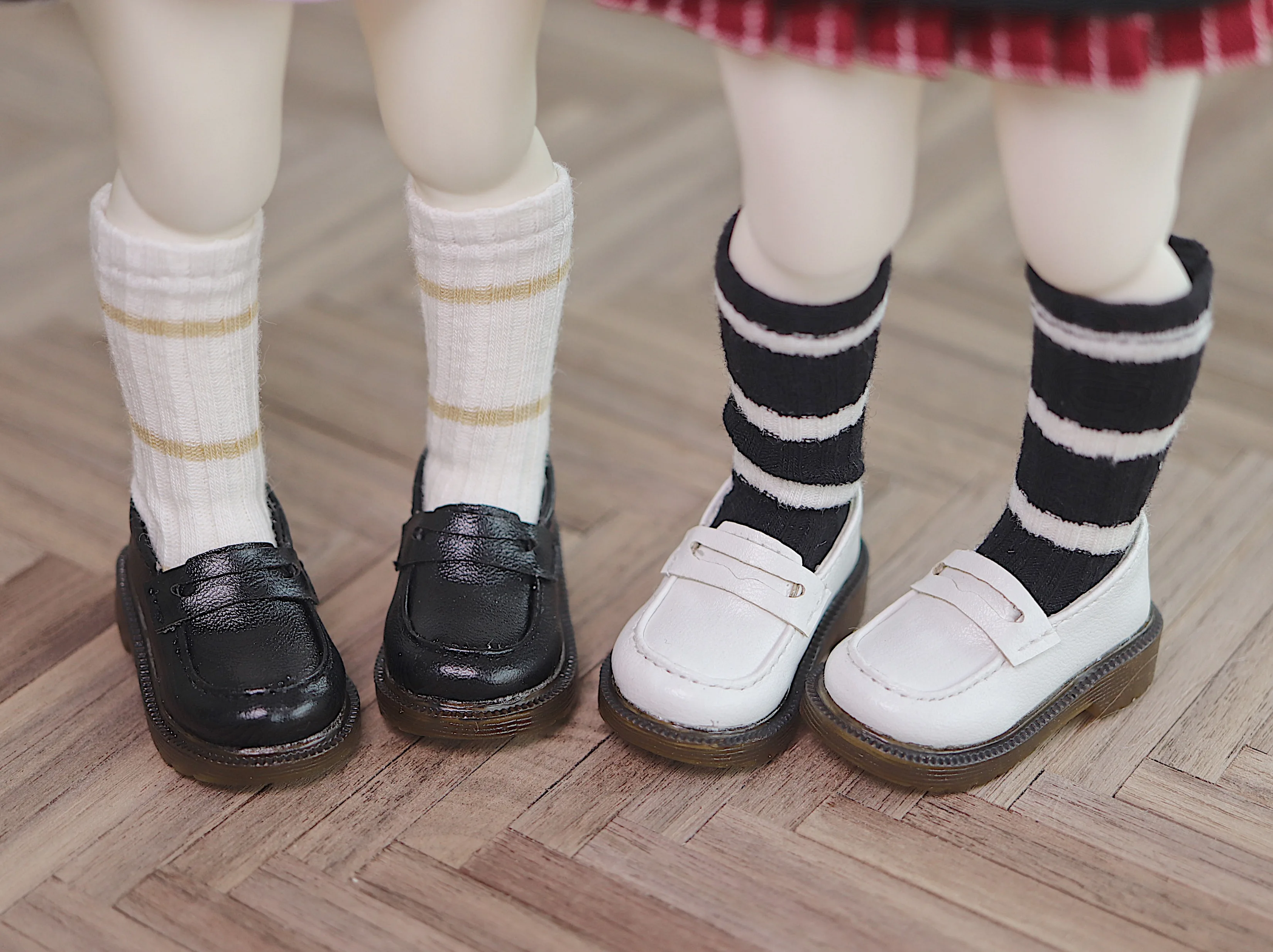 

BJD 6 point shoes uniform shoes JK shoes