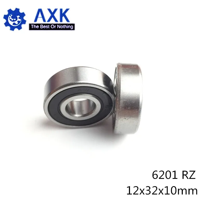 6201RZ нейлон клетка подшипник 12*32*10 мм ABEC 3 ( 8 шт.) звука высокого Скорость для
