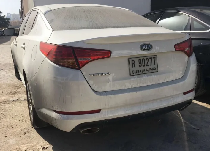 

For Hyundai KIA K5 Spoiler 2011-2013 High Quality ABS Material Car Rear Wing Primer Color Rear Spoiler