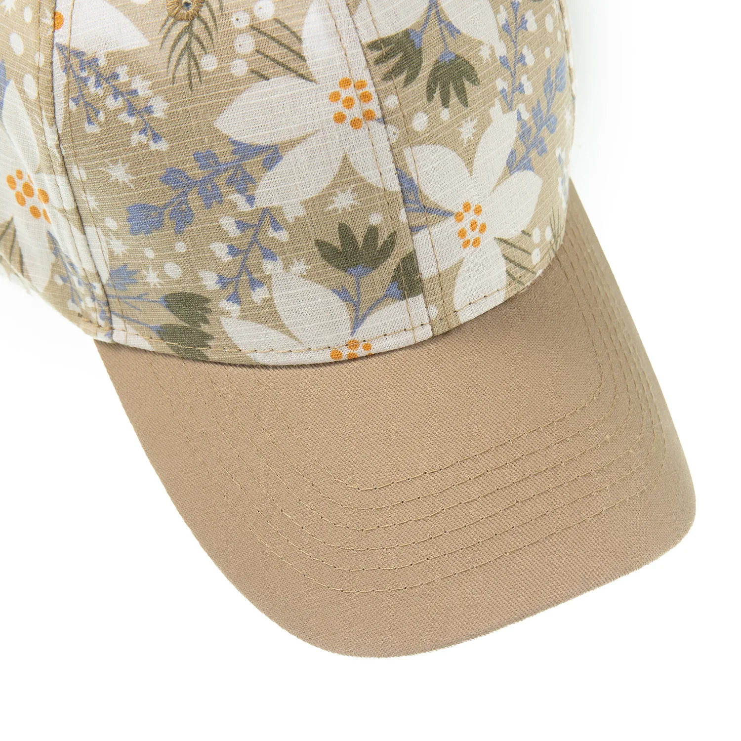 

New Bohemian Printed Sunshade Men's and Women's Baseball Cap Velcro Adjustable Adult Hat