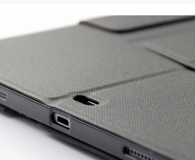 [Новинка] Беспроводная клавиатура Blue tooth для iPad pro 12,", Премиум чехол из тонкой кожи+ умный сон+ все в одном дизайне