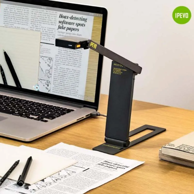 IPEVO DO CAM Портативная и компактная Ультра HD 8MP USB камера для профессиональных