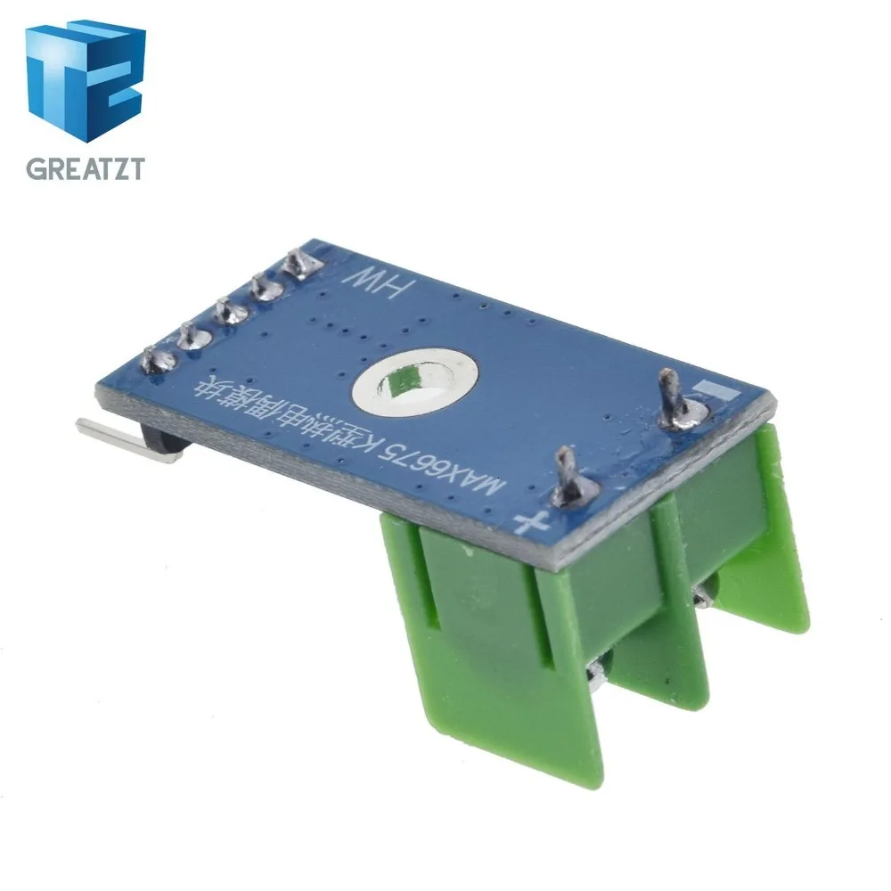 GREATZT MAX6675 модуль+ K Тип термопары Senso температура градусов модуль для arduino