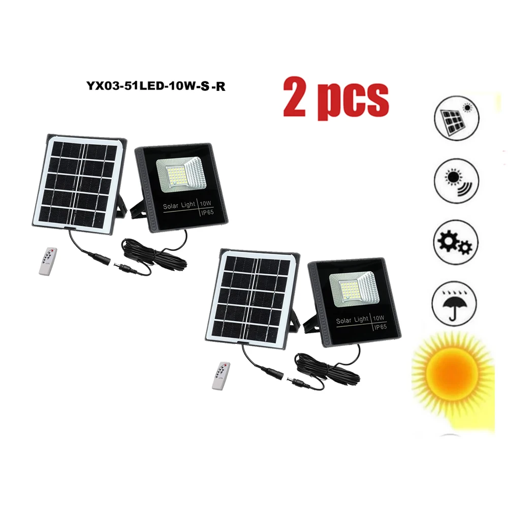 

2pcs Solar Lights Outdoor Wireless Adjustable Angle smart on at night Light Security Lighting Lamp For Garden Wall Yard seperabl