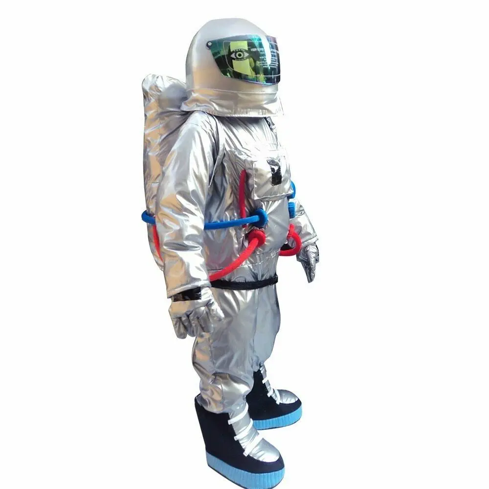 Astronaut Mascot Costume Suits Cosplay Party Dress Apparel Cartoon Character Birthday Clothes Halloween Easter Festival Adults |