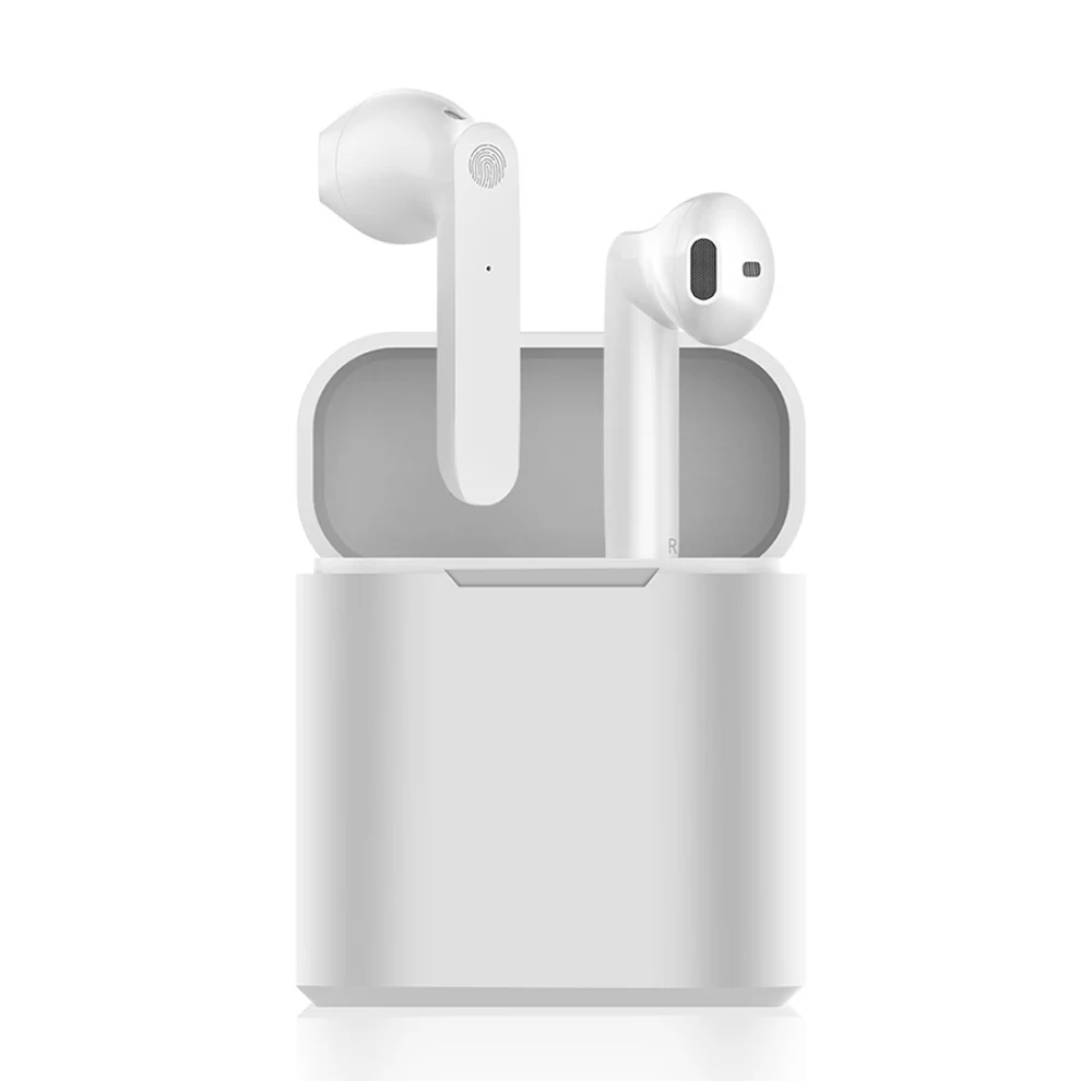 

New TWS Bluetooth Headphones Stereo True Wireless Headphone Earbuds In Ear Handsfree Earphones Ear Buds For Mobile Phone