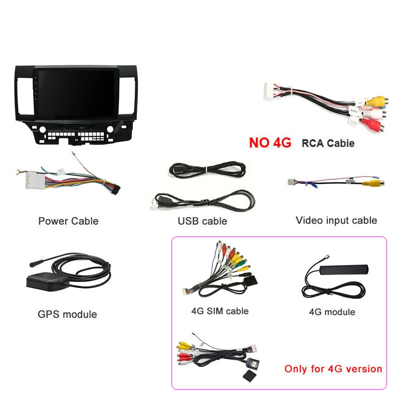 Автомагнитола 2 din мультимедийный видеоплеер 4 Гб + 64 ГБ DSP Android 10 0 GPS-навигация для