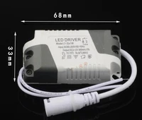 new led driver 1 3w ac85 265v dc 300ma lighting transformer for led panel light downlight spotlight driver good performance