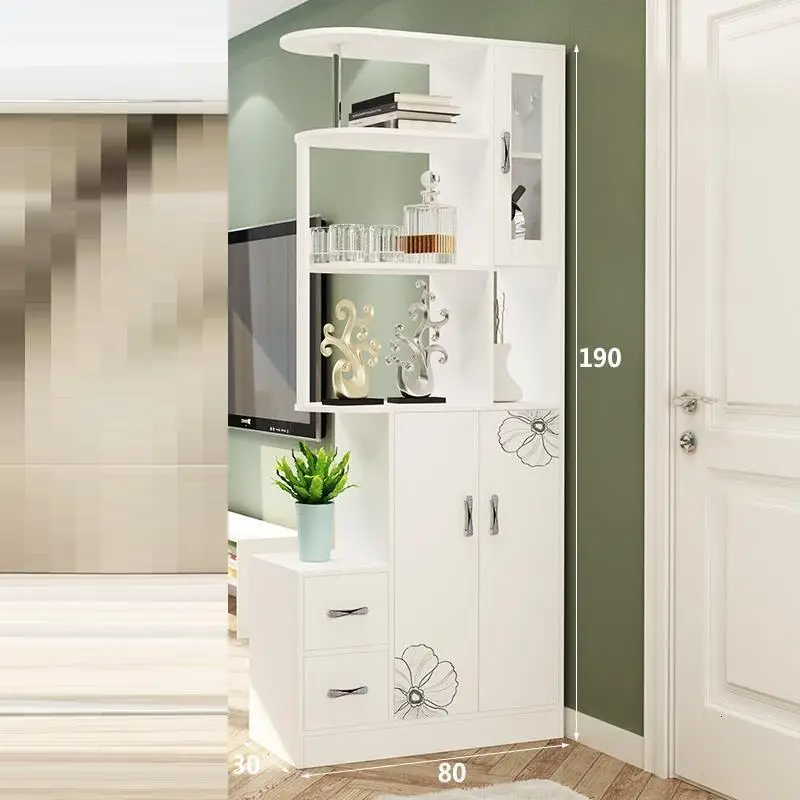 Version E Дисплей Cocina кухня гостиничный стол мобильный Mueble Meja Vetrinetta Da Esposizione полка коммерческая мебель барный винный шкаф - Цвет: Version E