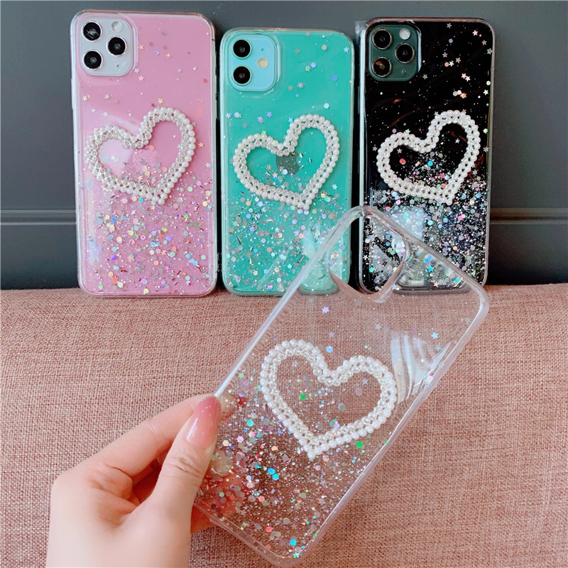 

Diamond love Case for Samsung Galaxy A11 A21 A31 A41 5A1 A71 5G A10S A21S A9 2018 M10 M20 M30 M30S M21 M31 J2 J5 J7 PRIME Case