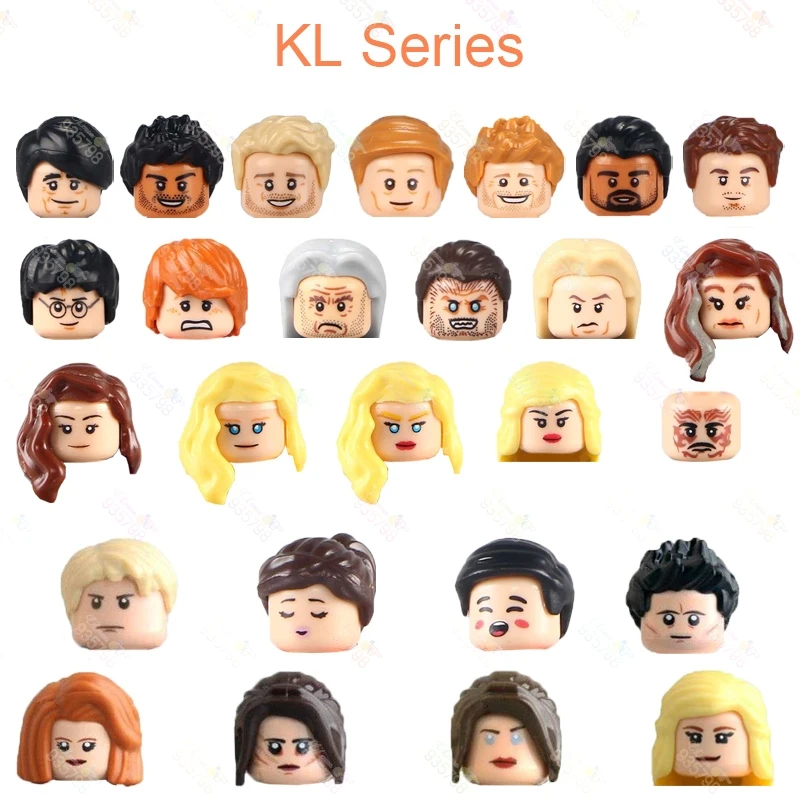 Фигурки героев фильмов разных серий Волшебная фигурка модель строительные блоки