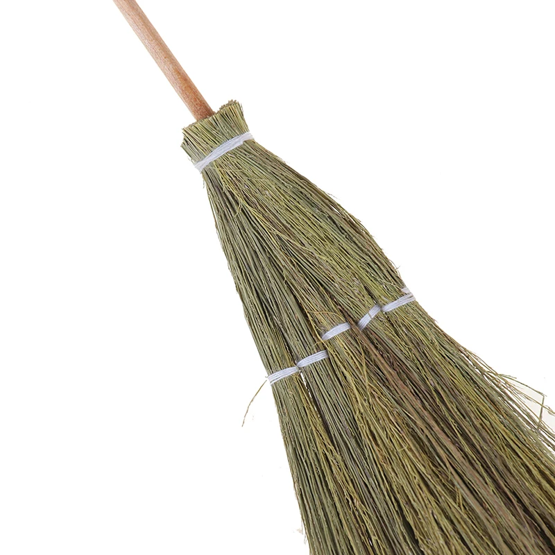 1:12 Кукольный домик миниатюрная сказочная садовая метла инструменты для чистки S/L