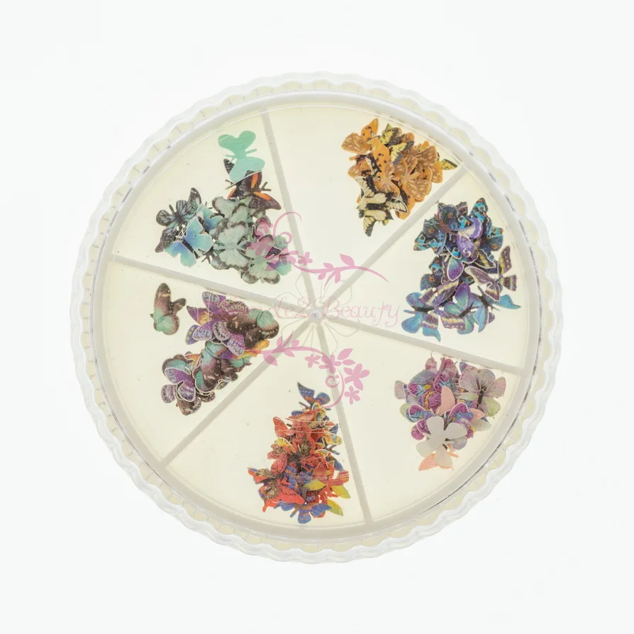 Красочными бабочками и бантиками Дизайн японский Стиль моделирование древесины