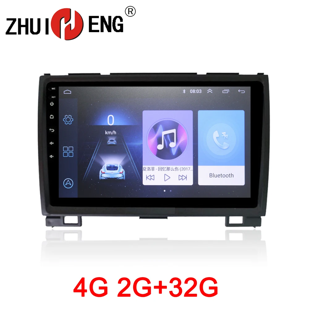 Автомагнитола ZHUIHENG 2 din для Greatwall Hover Haval H3 H5 2009 2012 dvd плеер аксессуары автомобиля