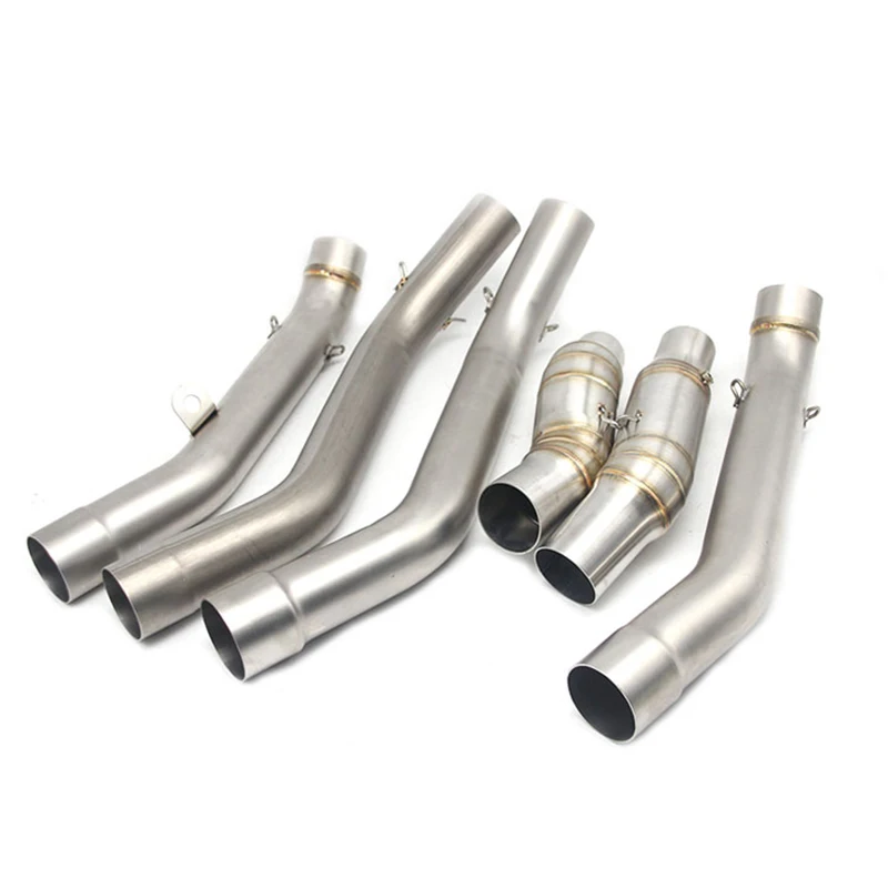 ALCON мотоцикл Слип он выхлопной контакт средняя звеньевая труба для Kawasaki Z750 Z800 Z1000