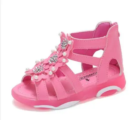 Детская обувь кожаные сандалии для девочек мужские детские летняя женская