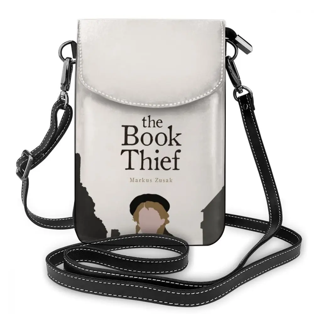 Сумка через плечо с надписью The Book кожаная сумка для женщин студенток женские