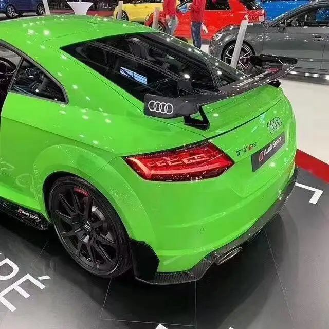 

Задний спойлер TT RS MK3 из углеродного волокна для стайлинга автомобилей AUDI TT