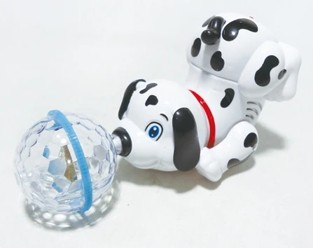 smart toys Baby Young Children's Toys Electric Dog Innovation Dynamic Music Dance Rotate 360 Degrees Dream All Over The Sky