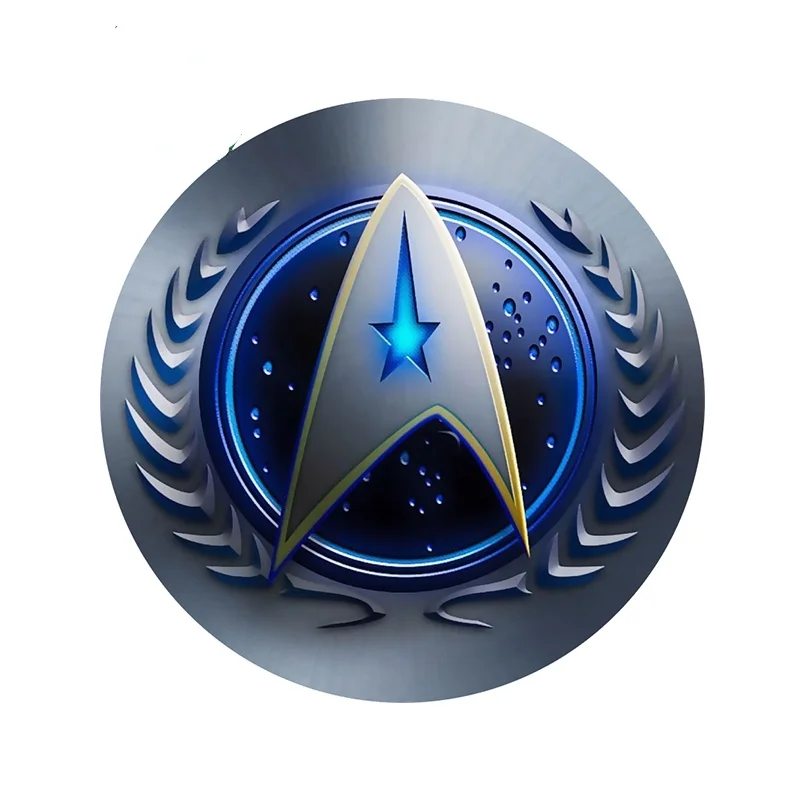 

Creative for Star Trek Motorcycle Auto Car Bumper Window Decal Accessory Sticker Suitable for SUV Vehicle Truck Sunscreen Decal