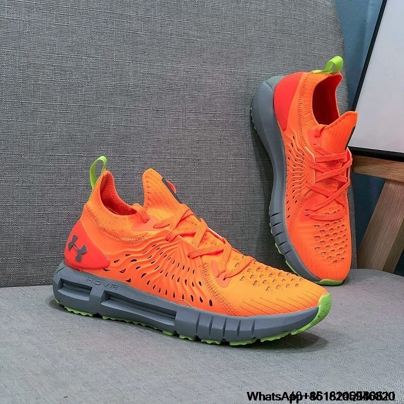 

2021 new UA Phantom 2 Mens Designer ua Shoes hovr running Shoes women Jogging Cleats Sports Trainer Sneakers 36-45