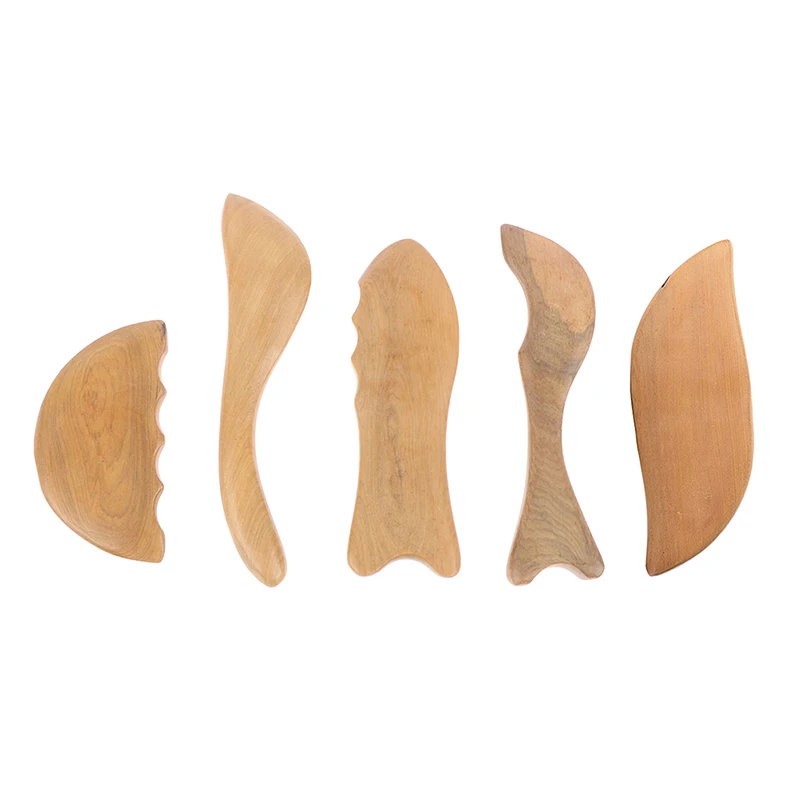 

1PCS Wooden Gua Sha Tool Scraping Board Massage Tool Slimming Guasha Massage Board Gua Sha Scraper Body Massage SPA Therapy Tool