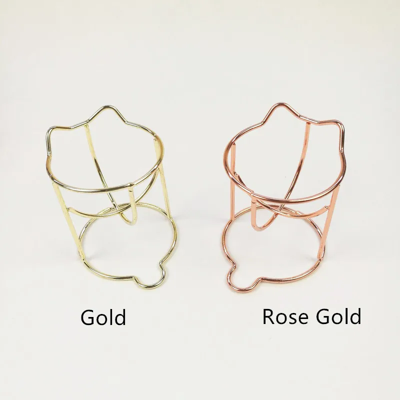 Стеллаж для макияжа держатель губки стойка хранения сушки пуховка макияжа| |