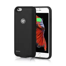 for iPhone 6 6s Power Bank Charging Cases 2500mAh Battery Charger Case Charger Ultra Slim External Back Pack