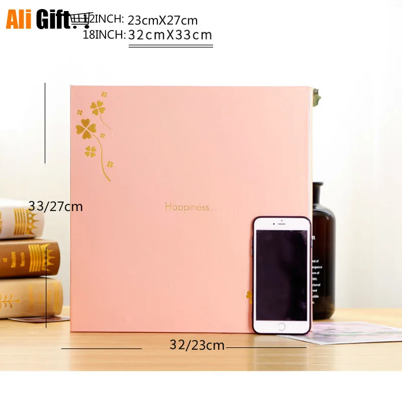 18 12 дюймов DIY Фотоальбом с клейкой лентой Семья младенец манеж свадебный фон для