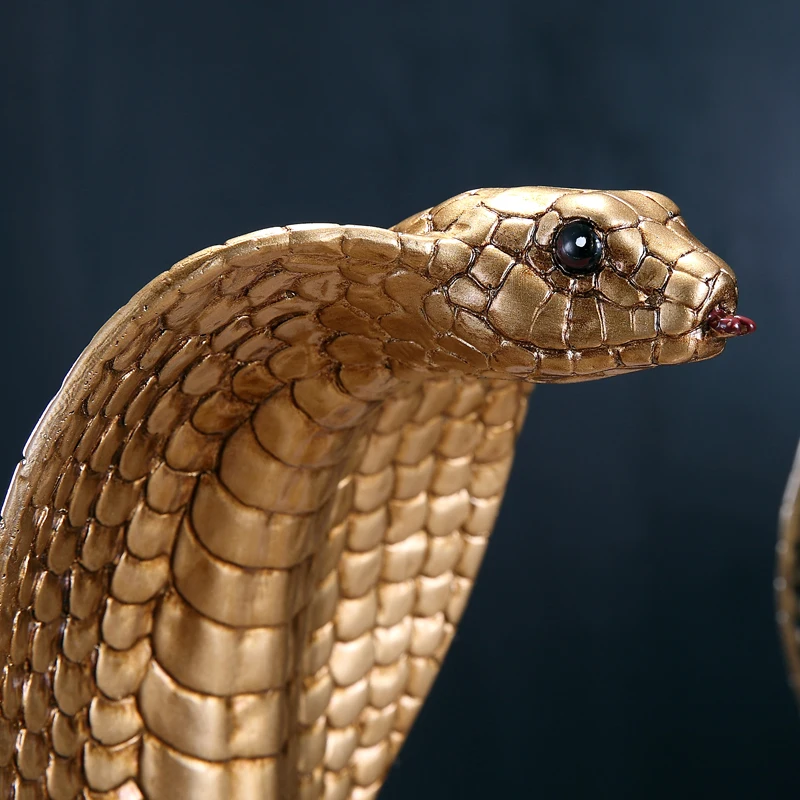 Европейская пепельница со змеиным узором стойка для хранения украшений