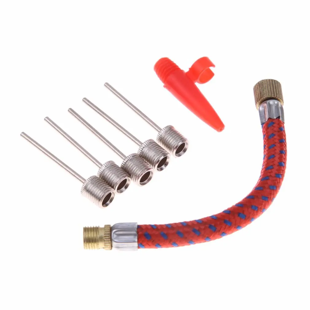 Велосипедный воздушный насос наконечник шланга для шин надувной адаптер