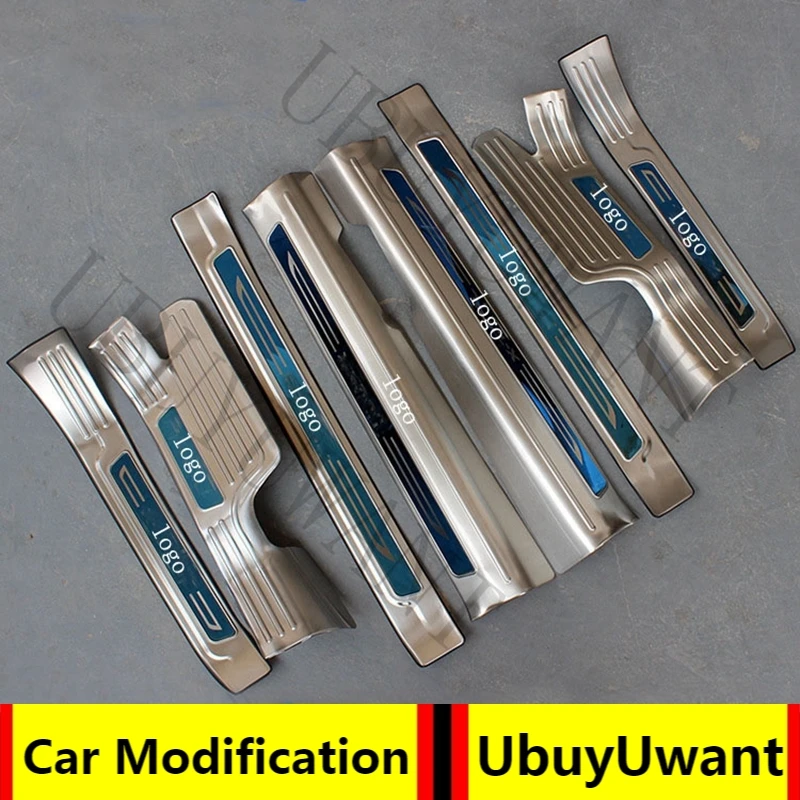 Высококачественная нержавеющая сталь приветствуется педаль порог потертостями