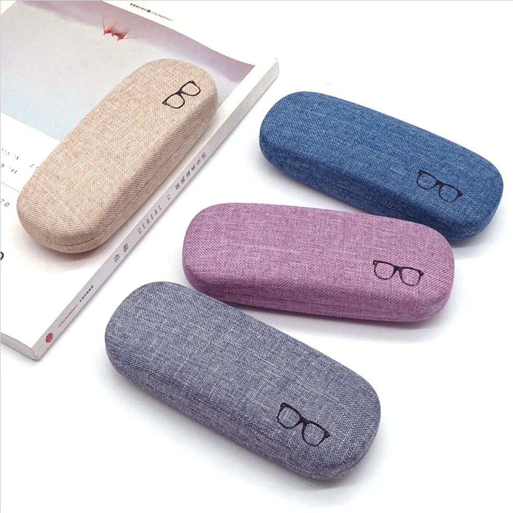 Новый модный унисекс Чехол для очков s солнцезащитные очки чтения сумка