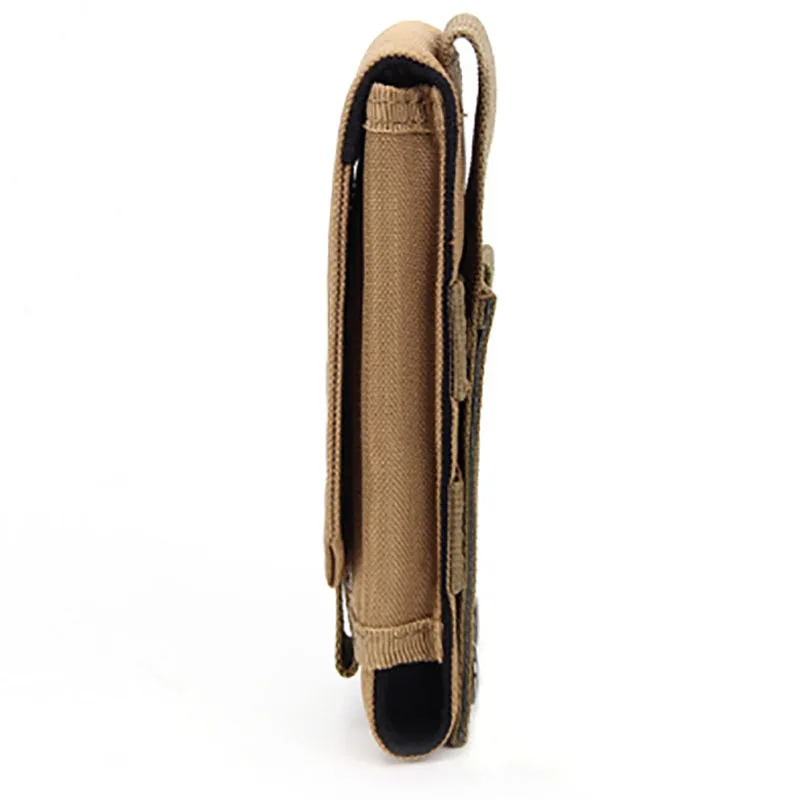Camo Waist bag Tactical Phone Holder Sport Waist Belt Case Waterproof Nylon EDC Outdoor Camouflage Bag Hunting Bags in Backpack