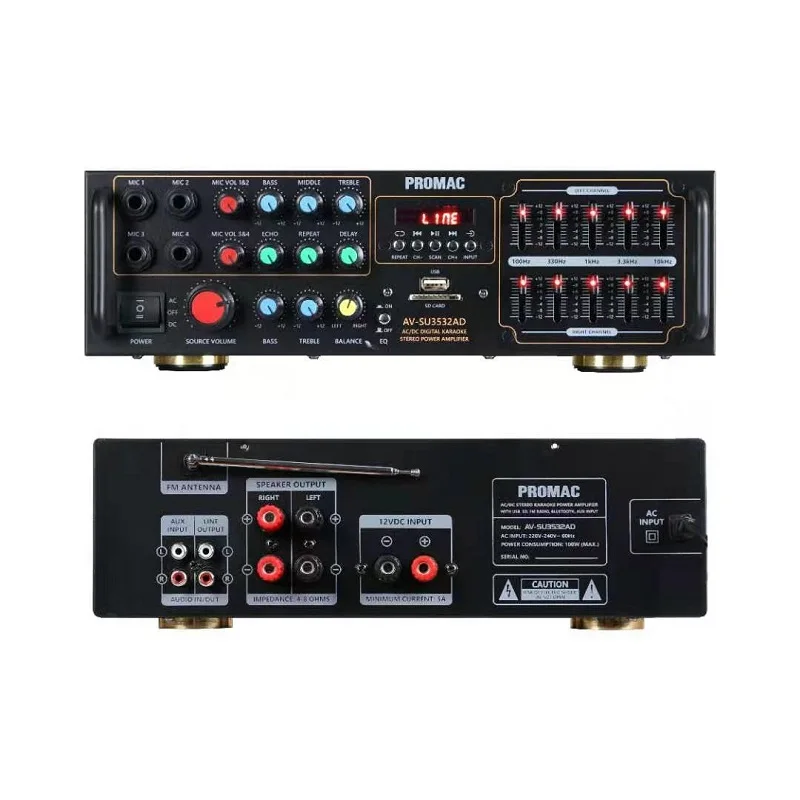 

Professional home amplifiers and comparators 1u power amplifier with great price