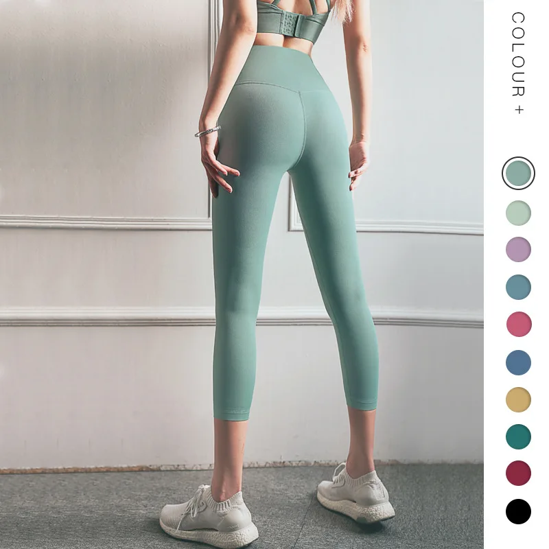 Бесшовные штаны Yoag брюки Капри для фитнеса леггинсы спортивные женские джоггеры