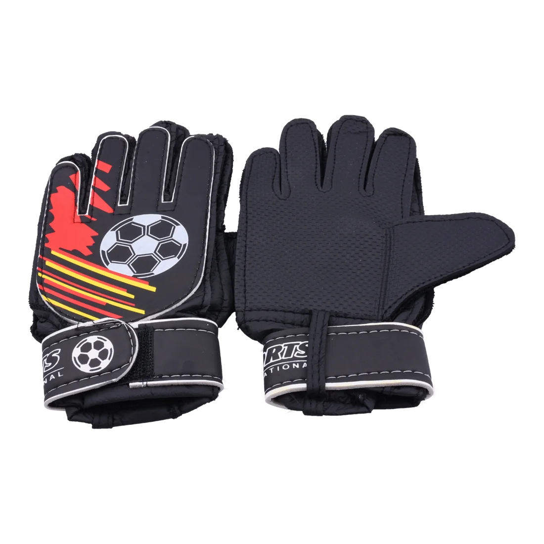 Перчатки для футбольного вратаря перчатки защитные пальцев взрослых и детей