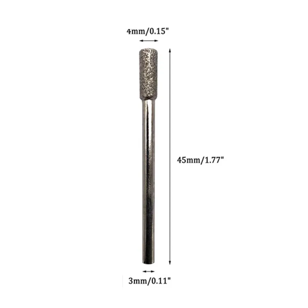 

Heavy Duty Engraving Bit 1 Set 10pcs 3*4mm 4mm Diamond Drill Bit Drill Bits