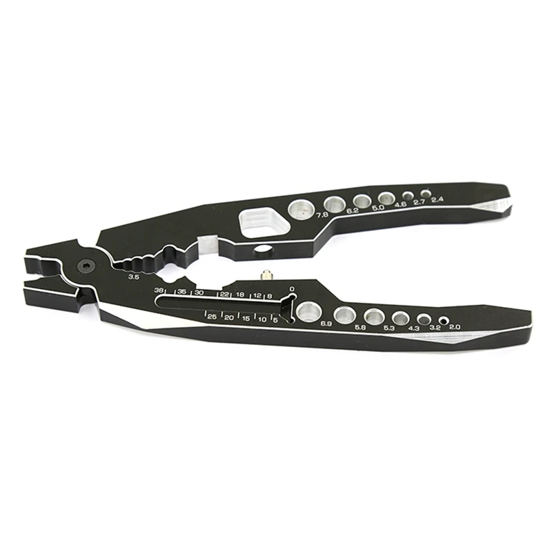 

RC амортизатор плоскогубцы 4 в 1 RC Гусеничный многофункциональные плоскогубцы инструмент RC концы стержней инструмент для демонтажа для Traxxas ...