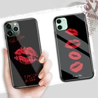 Стеклянный чехол-накладка для iPhone 6, 6s, 7, 8 plus, X, XR, XS Max, 11, 12, 13 pro max