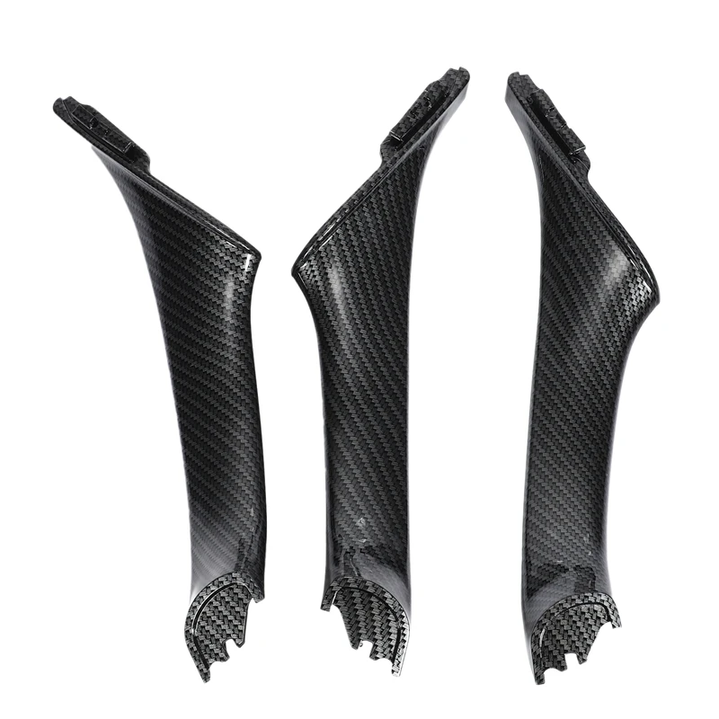 

7PCS Right Hand Drive RHD For BMW 5 Series F10 F11 Car Interior Door Handle Inner Panel Pull Trim Cover Armrest