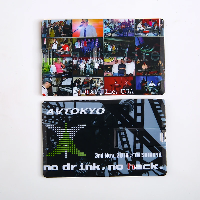 Кредитная карта USB флэш-накопитель 32Гб 64 г интерфейсом флеш-накопитель 16Гб 8Гб