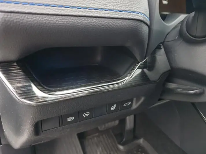 Аксессуары для интерьера накладка стартера зажигания toyota rav4 rav 4 xa50 2019 2020