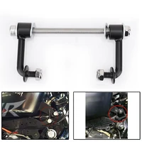 motorcycle accessories black billet 2 gas tank lifts kit fit for harley sportster nightster 48 72 xl883 iron 1200 all model