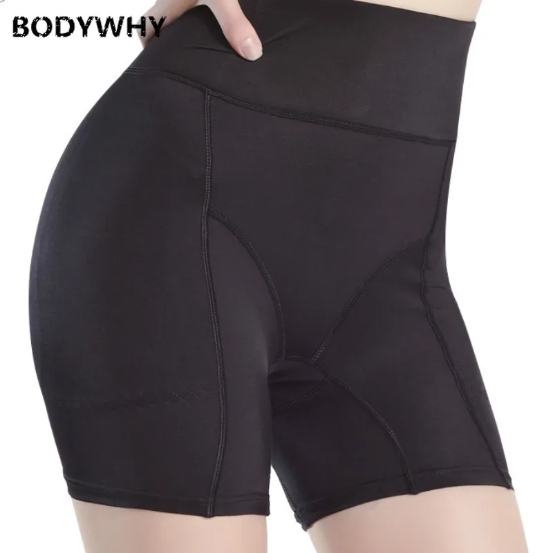 High Waist Postpartum Rich Hip Lifting Hip Panties Increase Warping Recovery Shaping Pants Women Silicone Panties High Quality
