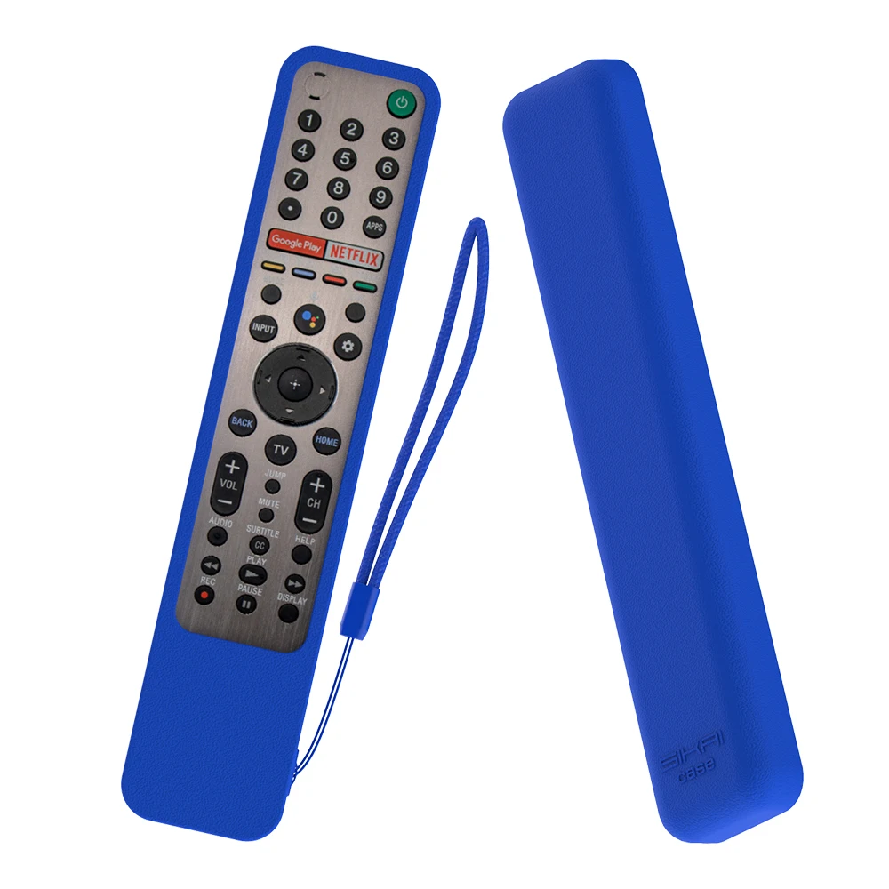 Силиконовый чехол SIKAI для Sony RMF-TX600U RMF-TX500E Smart TV Remote противоударный защитный