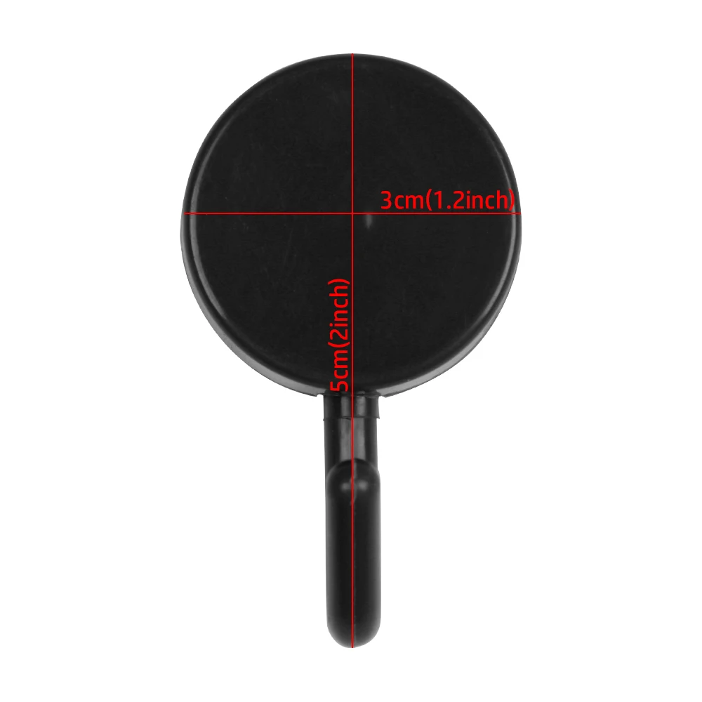 

10pcs Solid Color Free Punching Door Without Trace Nail Small Hook Clothes Hook Mounted Wall Hook Wall Hooks Decorative Dropship