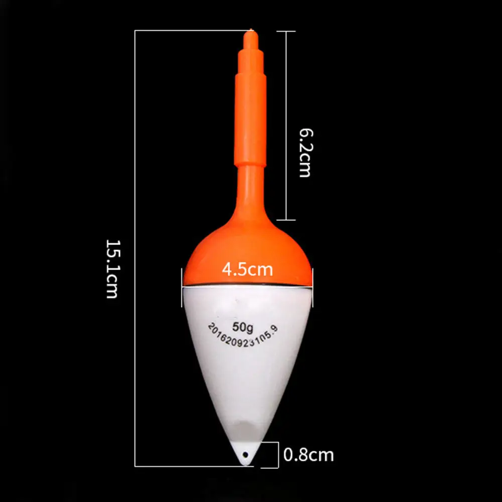 Пластиковые Рыболовные Поплавки 2 шт./лот электронный легкий поплавок 40-50 г
