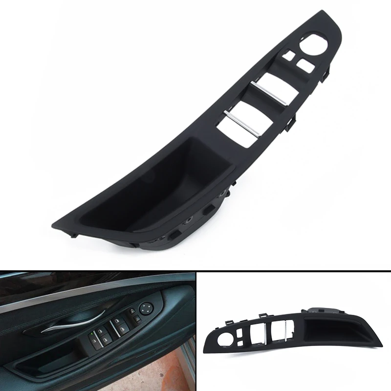 

For BMW F10 F11 5 Series 550i 528i Window Switch Cover Car Parts Front Left 1x Hot Durable